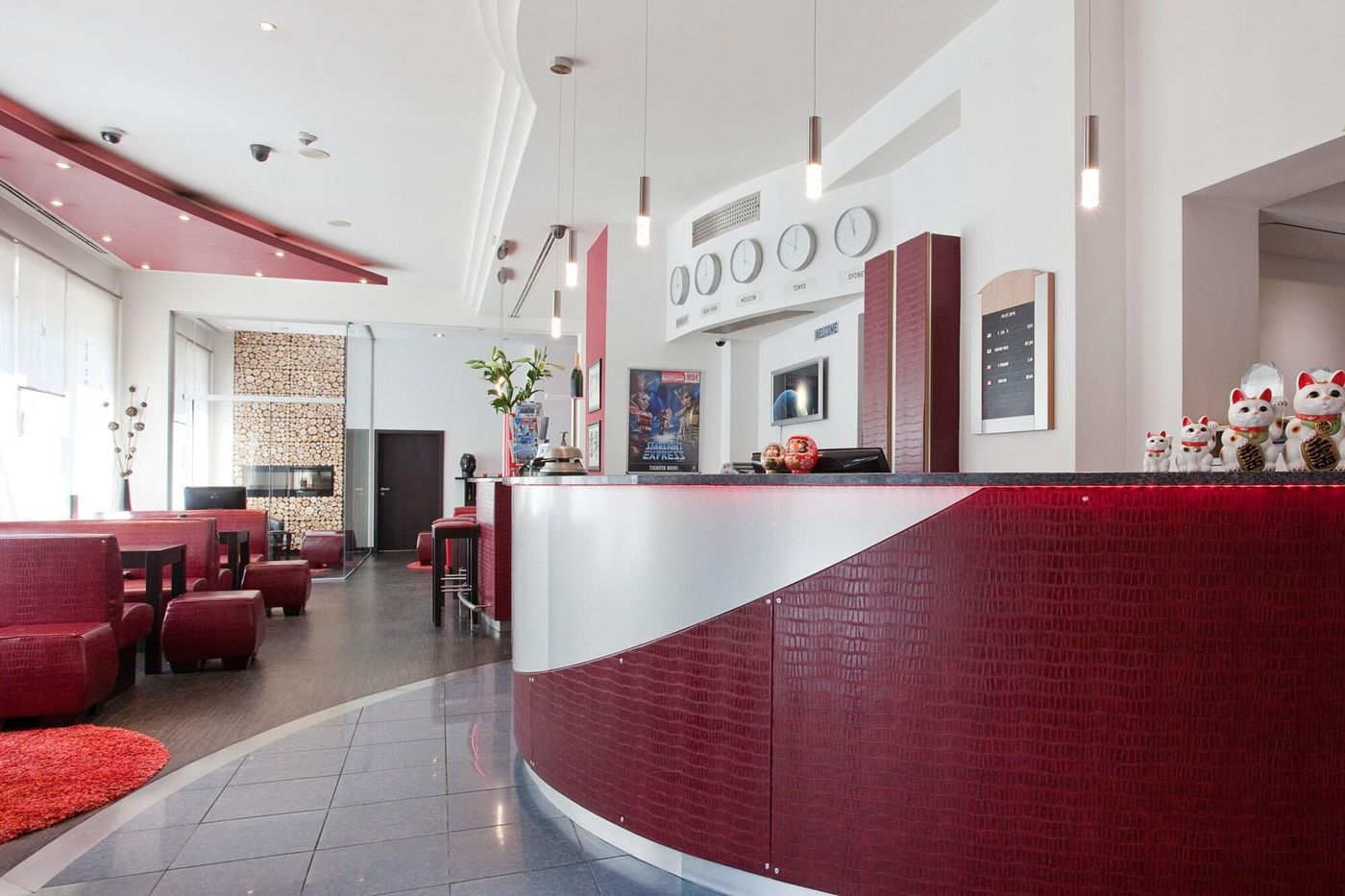 Boardinghouse Dusseldorf - Germany - DUSSELDORF - Lobby - 3