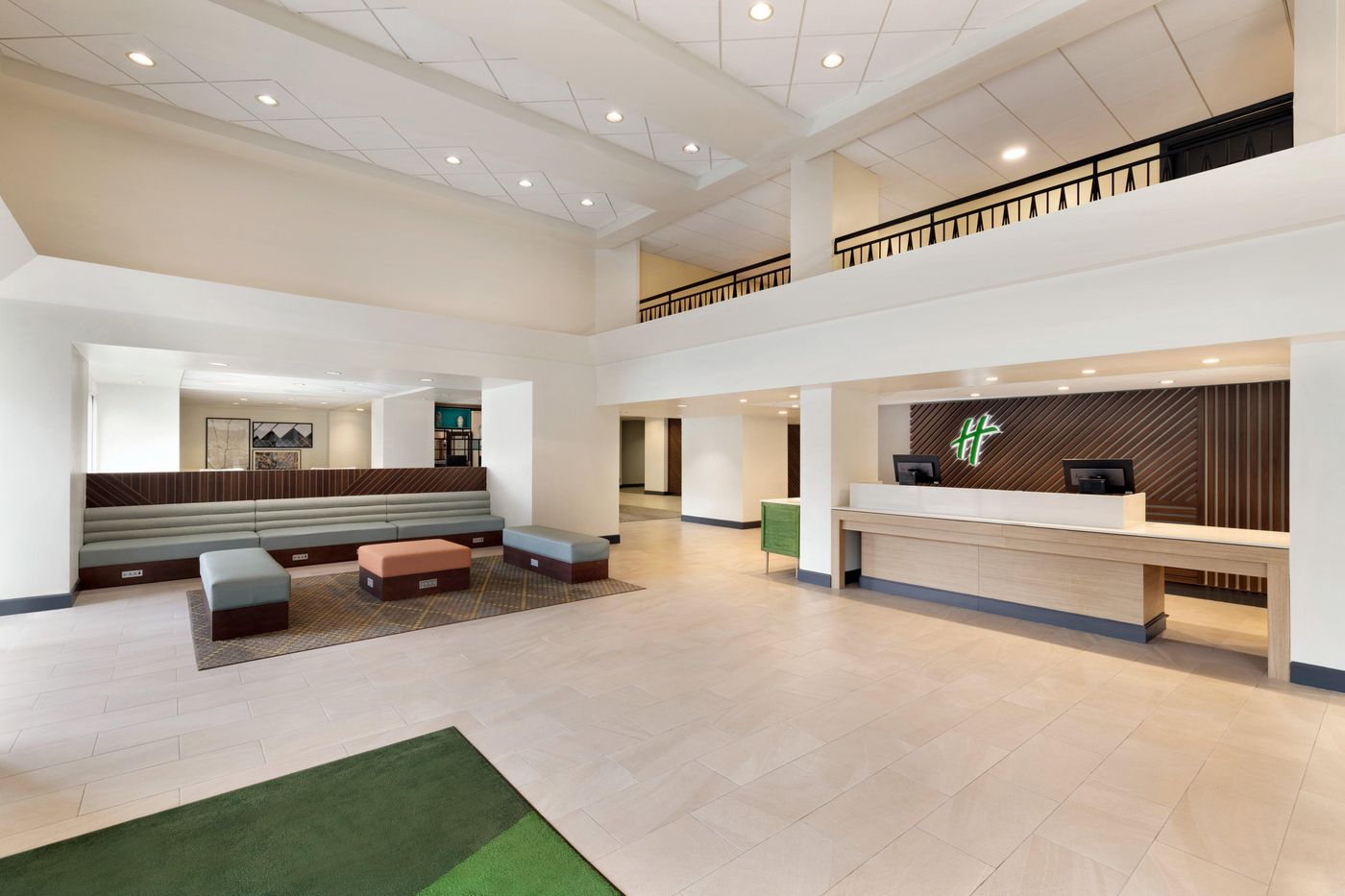 Holiday Inn Houston Intercontinental Airport-United States-HOUSTON-Lobby-7