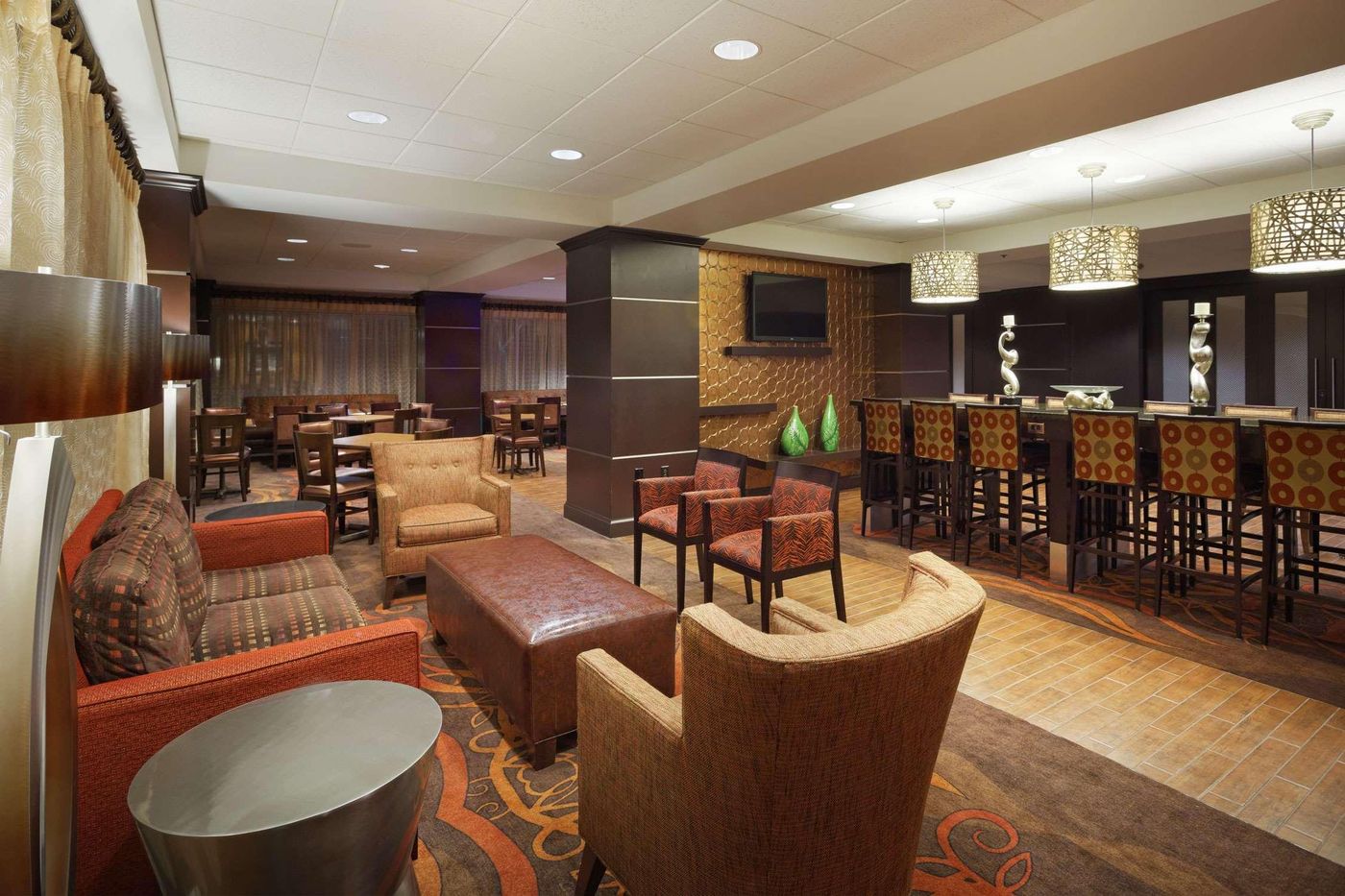 Hampton Inn Houston-Near The Galleria-United States-HOUSTON-Lobby-5