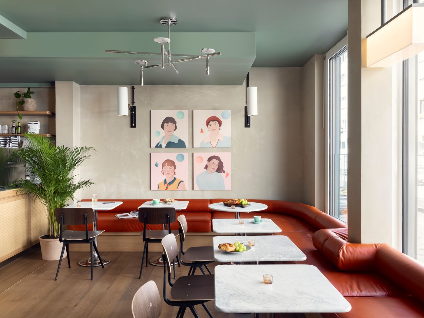 Schwan Locke, Landwehrstrasse - Germany - Munich - Restaurant - 7