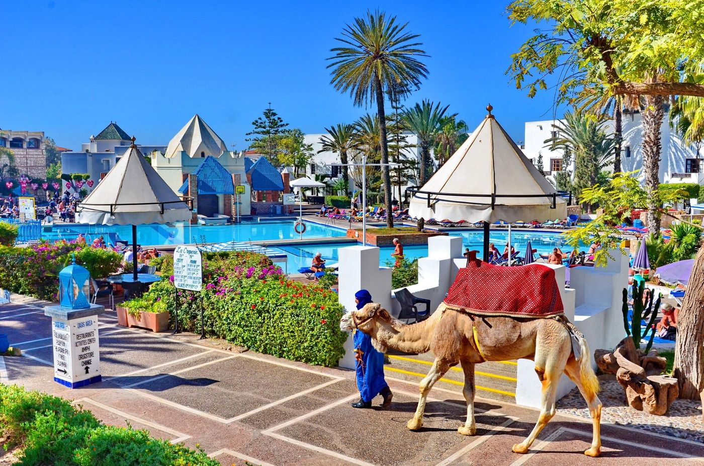 El Pueblo Tamlelt Agadir Agadir Area On The Beach El Pueblo Tamlelt Agadir Agadir Area On The Beach