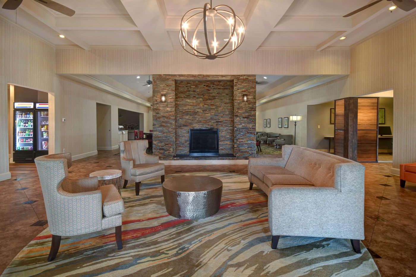 Homewood Suites By Hilton HOU Intercontinental-United States-HOUSTON-Lobby-7
