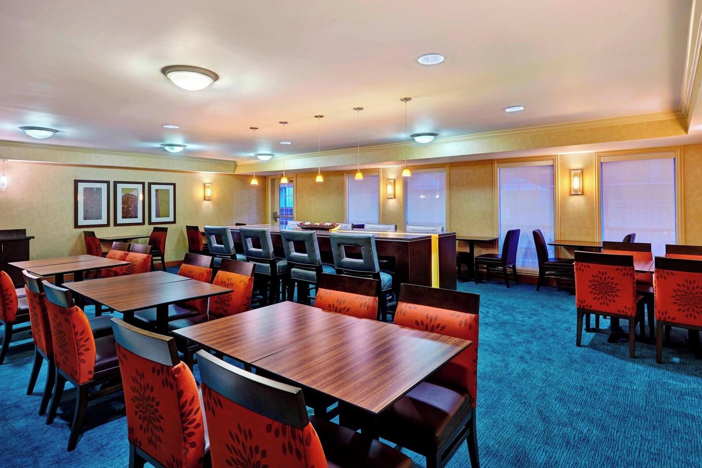 Residence Inn Houston by The Galleria-United States-HOUSTON-Lobby-8