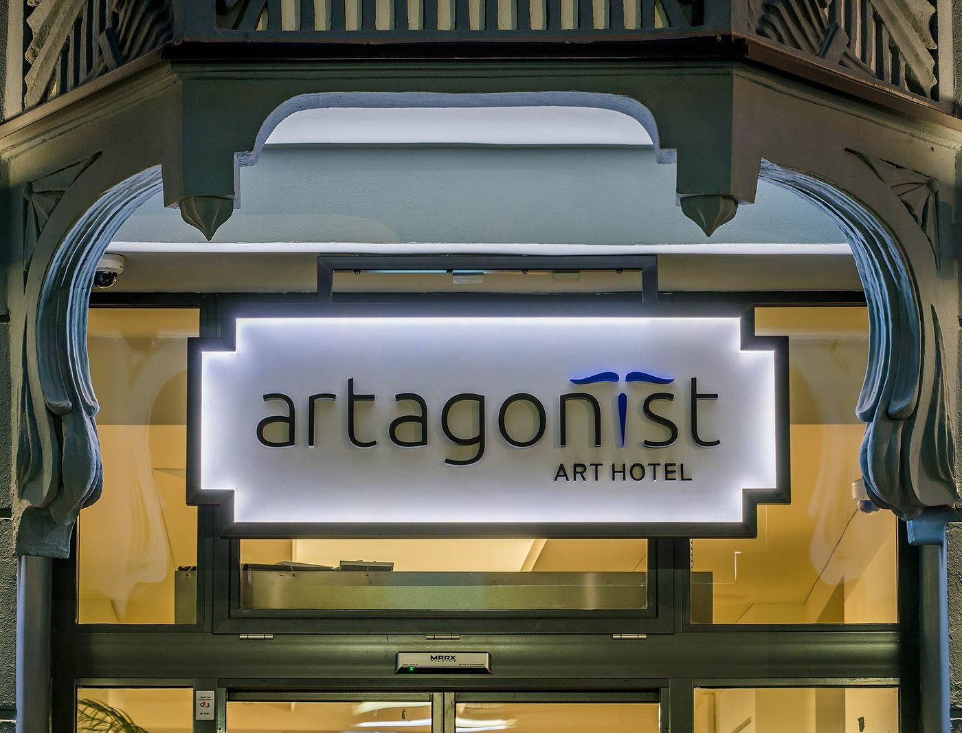 Artagonist Art Hotel-Lithuania-VILNIUS-General view-9