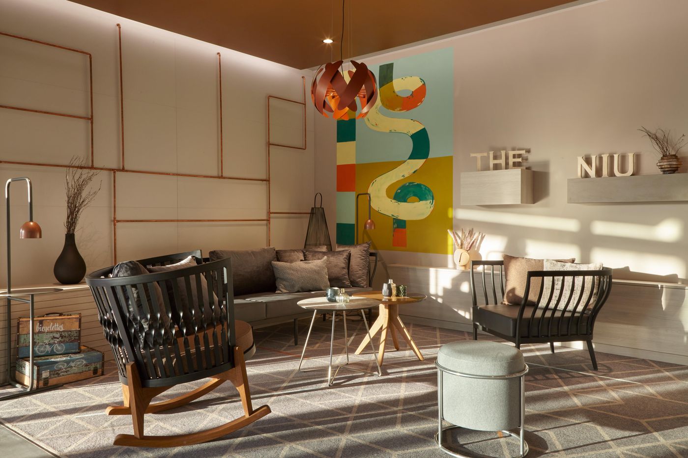 Holiday Inn - The Niu, Hub Dusseldorf Messe - Germany - Düsseldorf - General view - 7