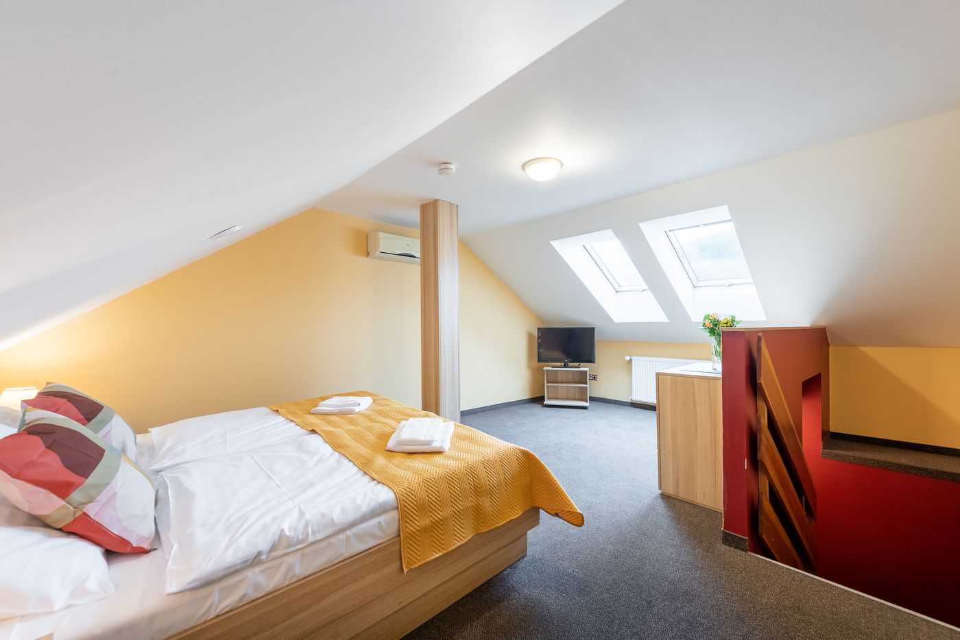 Hotel Libero-Czech Republic-PRAGUE-Room-4