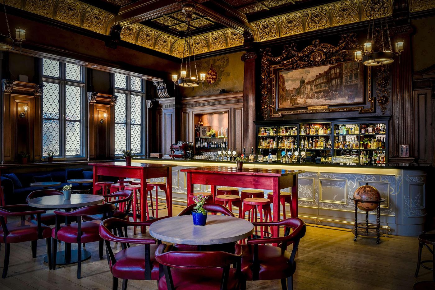 Andaz London Liverpool Street-a concept by Hyatt - United Kingdom - LONDON - Bar - 1