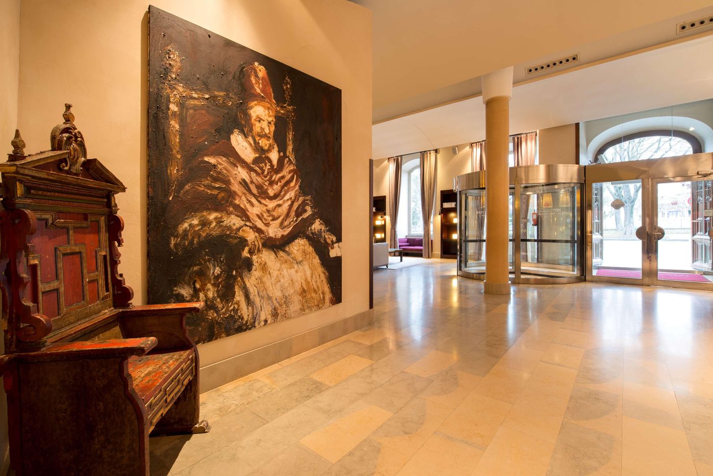 NH Collection Palacio de Burgos-Spain-BURGOS-Lobby-9