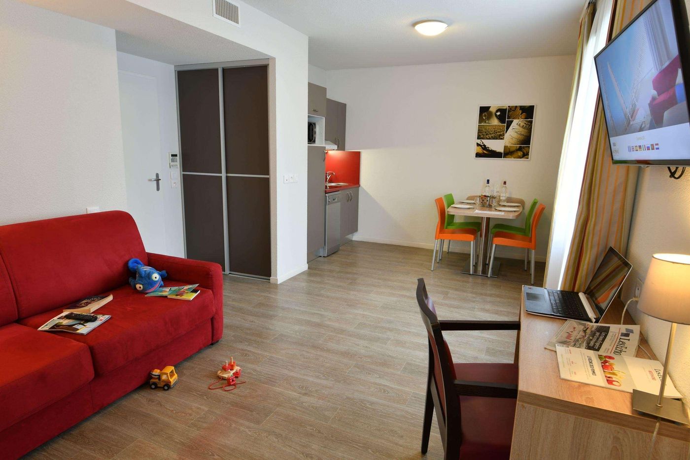 Mer & Golf City Bordeaux Bassins A Flot - France - BORDEAUX - Room - 8
