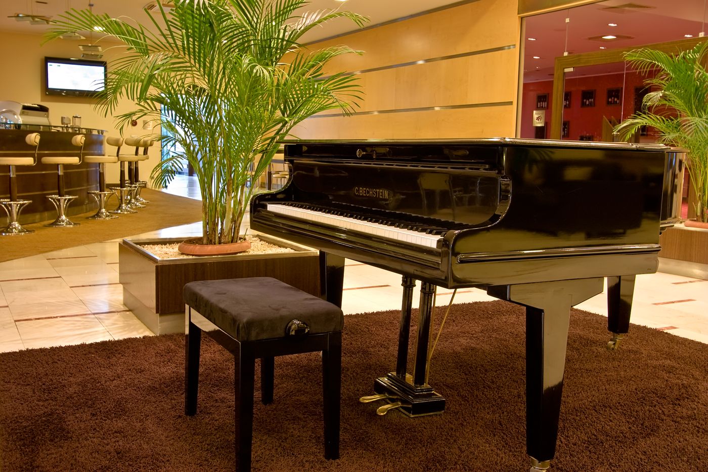 Vitosha Park Hotel-Bulgaria-SOFIA-Lobby-4