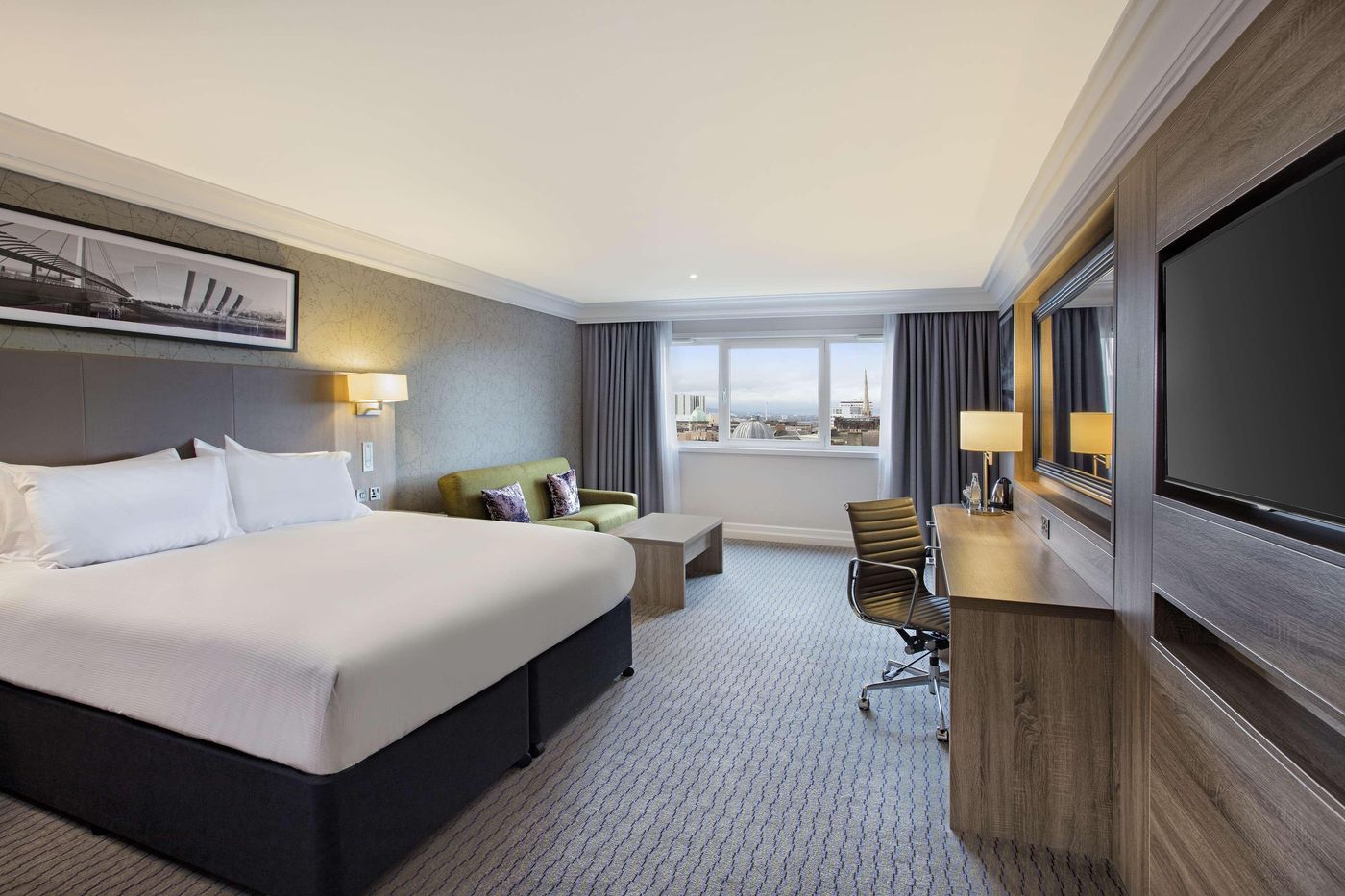 DoubleTree by Hilton Glasgow Central-United Kingdom-GLASGOW-Room-8