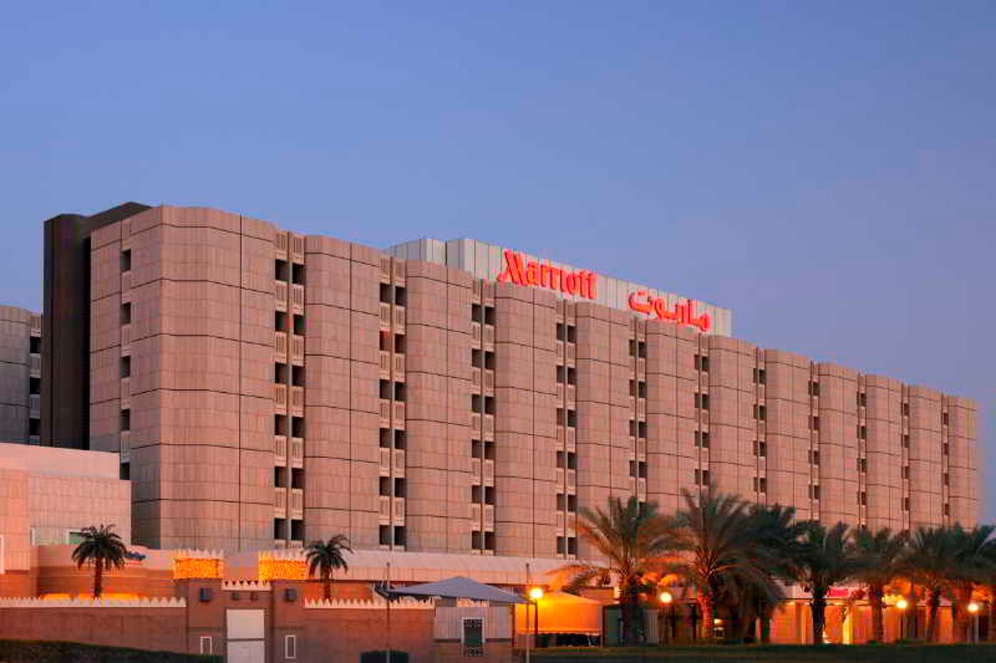Riyadh Marriott Hotel-Saudi Arabia-Riyadh-General view-10