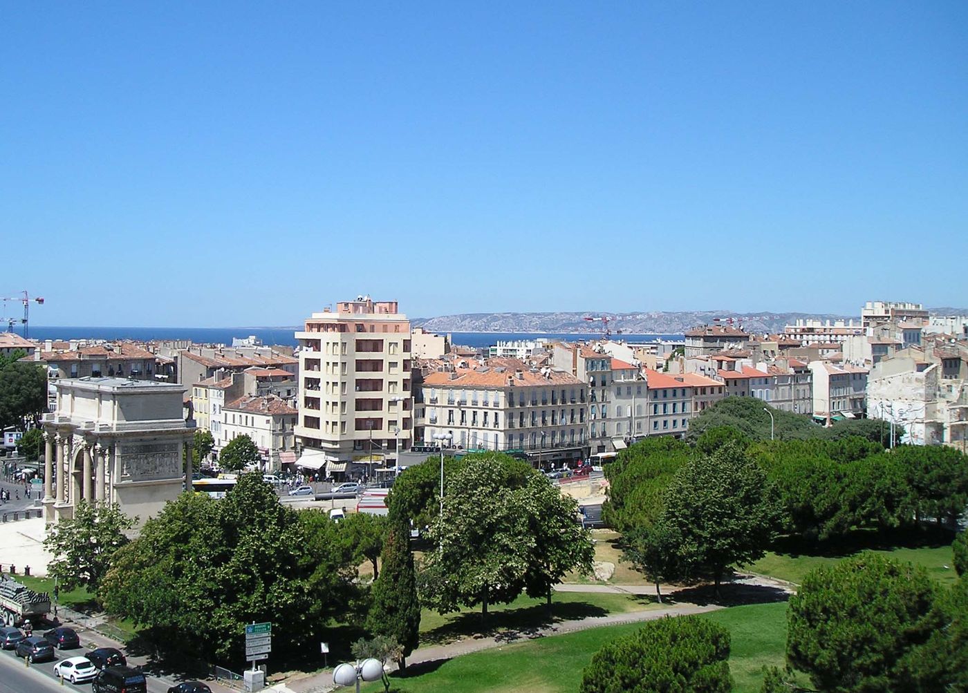 Zenitude Hotel residences Marseille Saint-Charles-France-MARSEILLE-General view-2