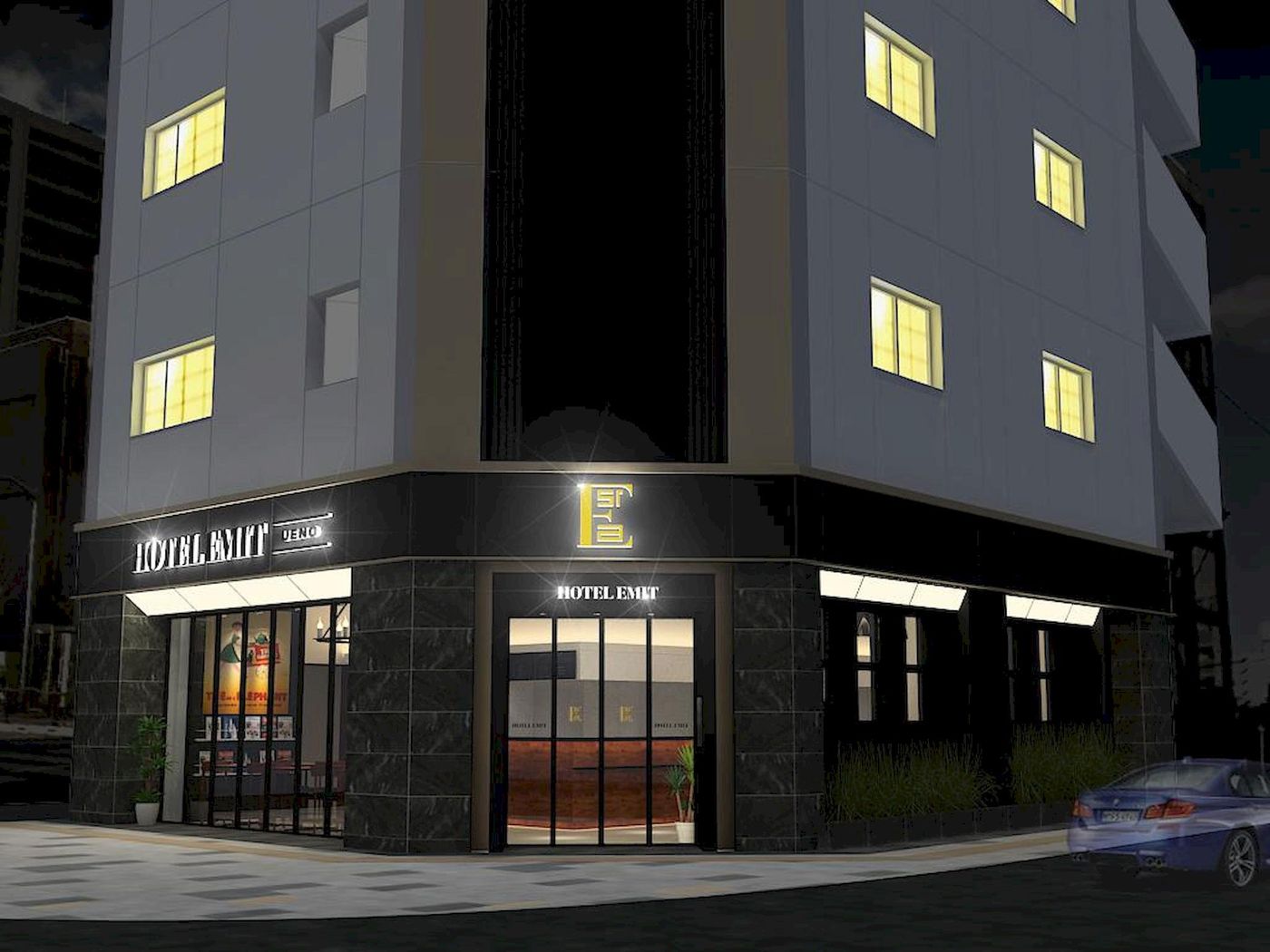 Hotel Emit Ueno-Japan-Tokyo-General view-3