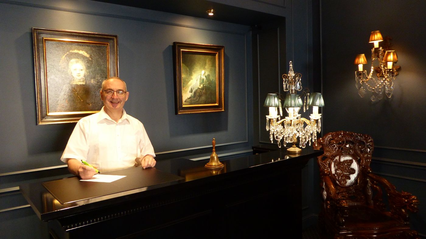 The Black Swan Hotel-Belgium-BRUGGE-Lobby-8