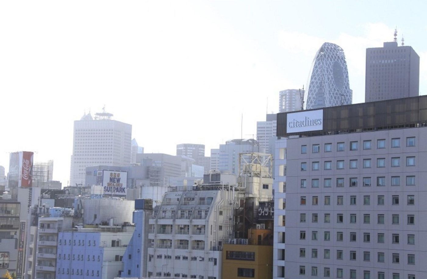 Shinjuku Urban Hotel-Japan-TOKYO-General view-7