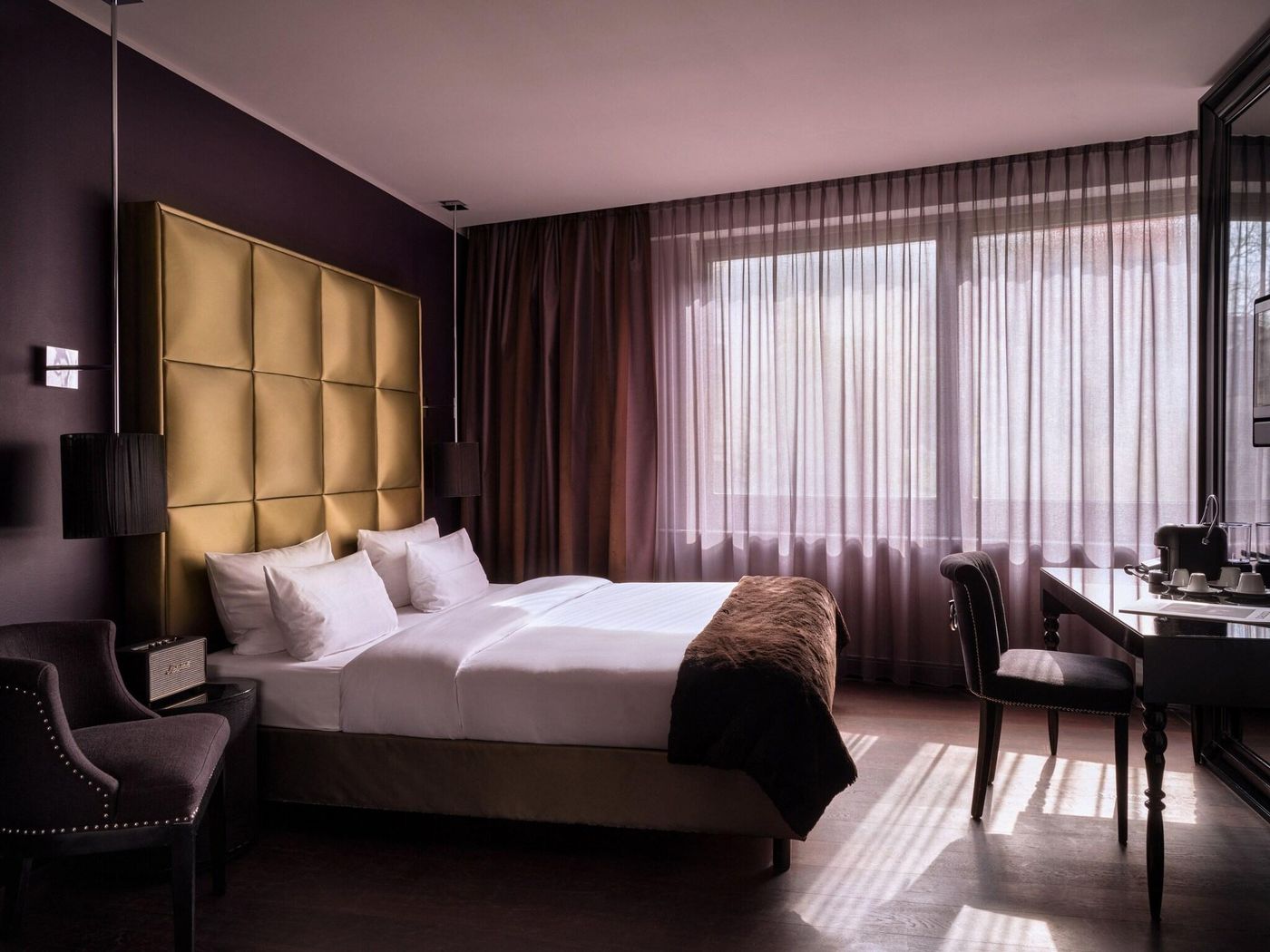 Roomers, Frankfurt, A Member Of Design Hotels - Germany - Frankfurt - General view - 2
