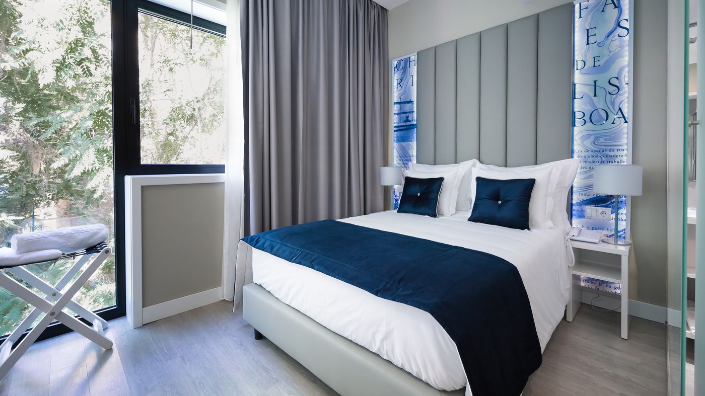 Lisbon Sao Bento Hotel-Portugal-LISBON-Room-8