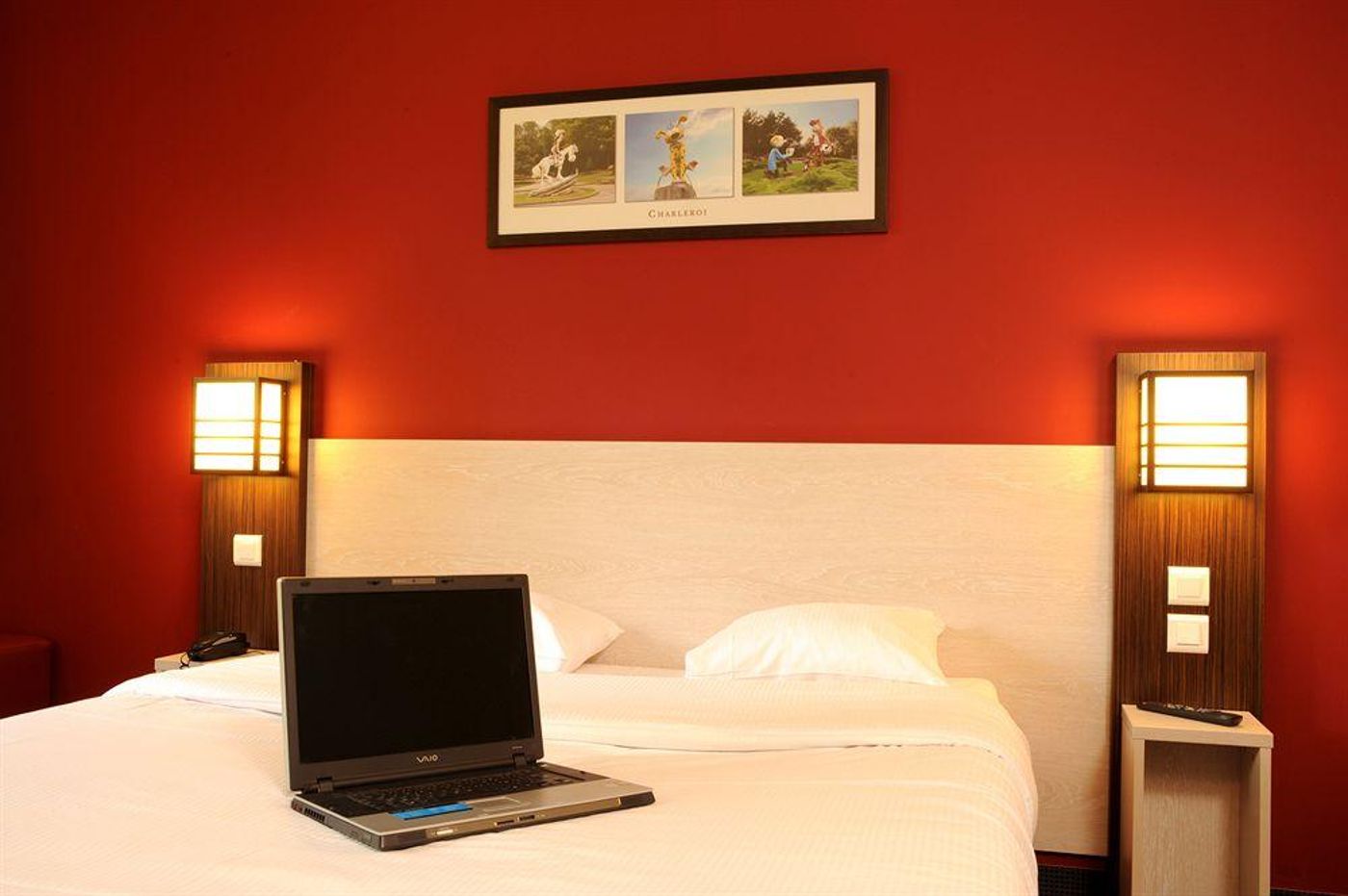 Balladins Charleroi-Belgium-GOSSELIES-General view-8