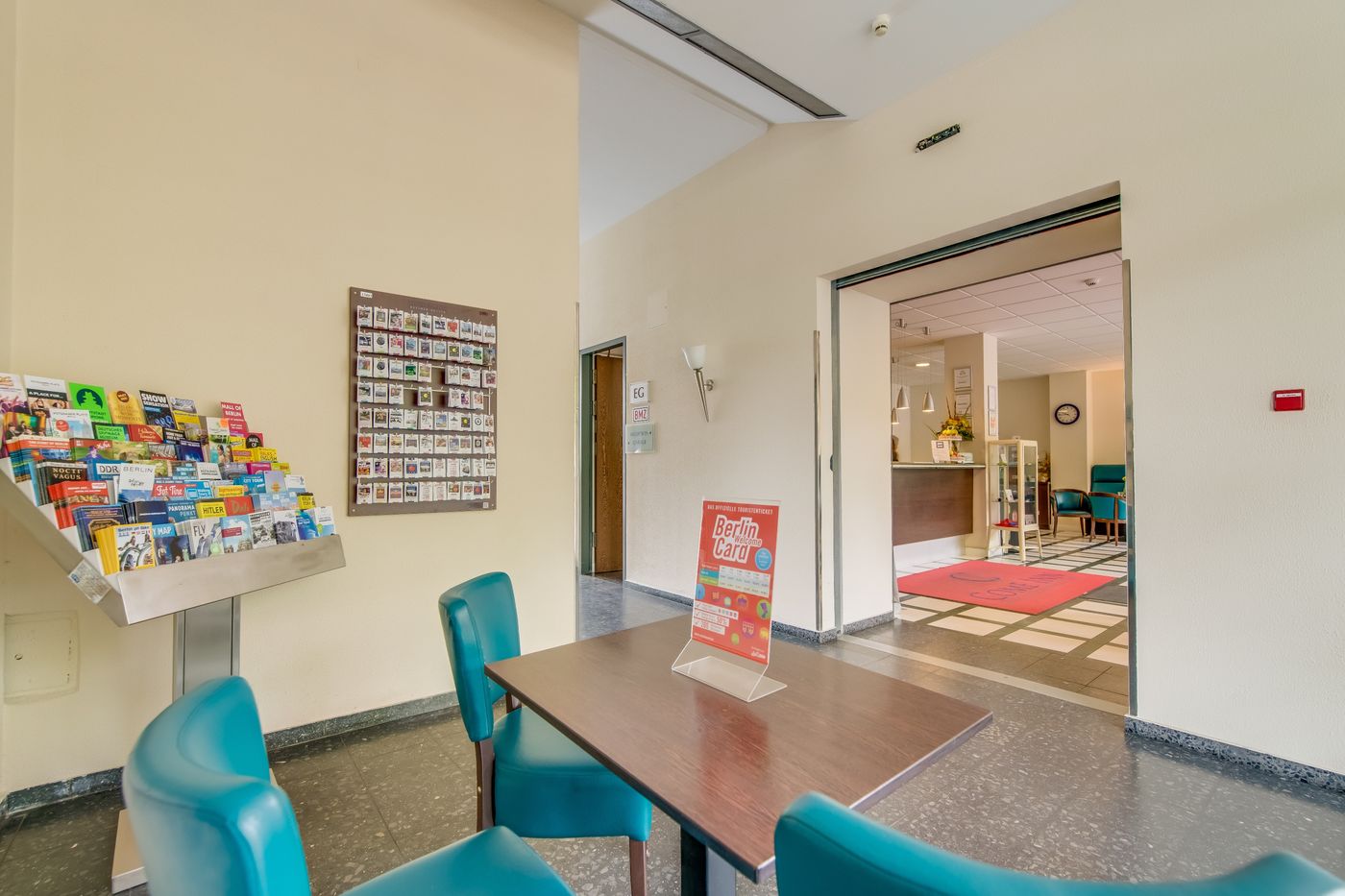 Come Inn Berlin Kurfurstendamm Opera-Germany-Berlin-Lobby-9