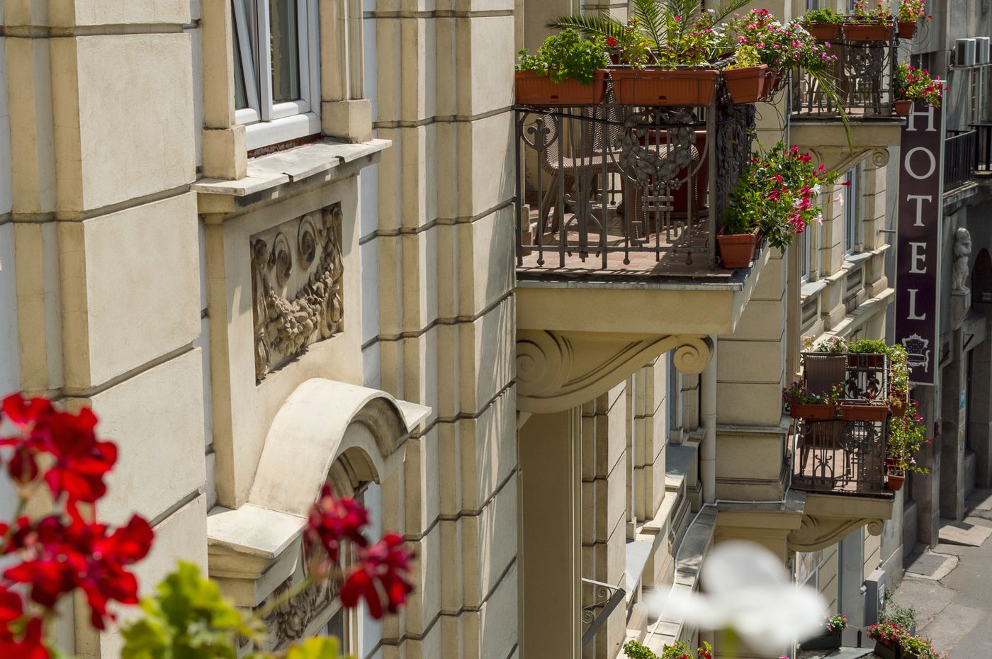 Belgrade City Hotel-Serbia-BELGRADE-General view-3