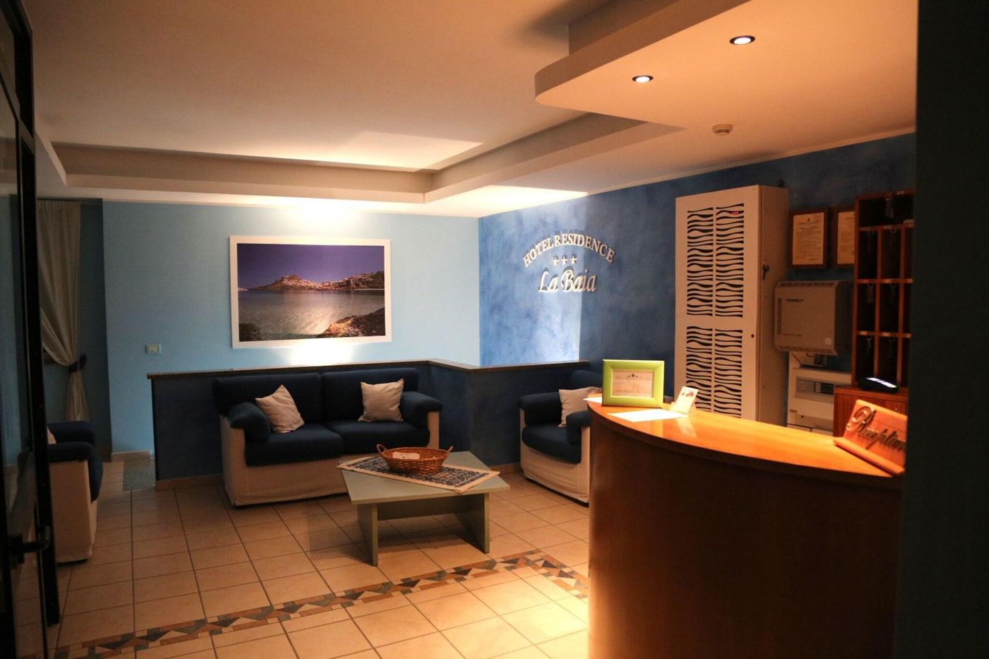 La Baia Hotel Residence-Italy-Castelsardo -Lobby-8