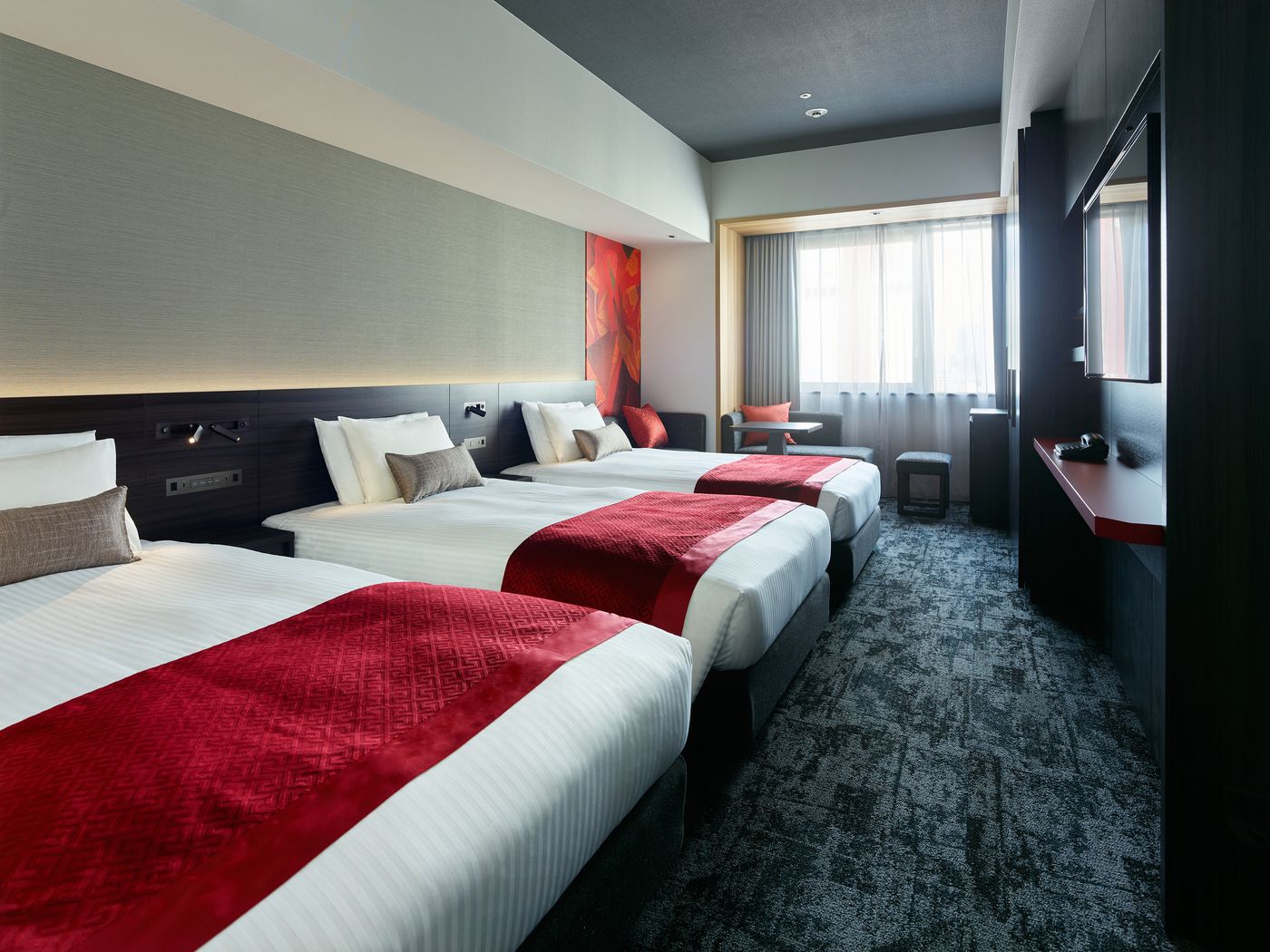 Mitsui Garden Hotel Ginza Gochome-Japan-TOKYO-Room-4