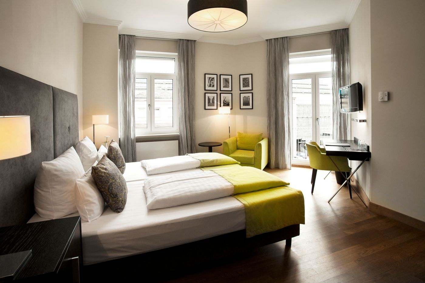 Hamburger Hof - Germany - Frankfurt Am Main - Room - 5