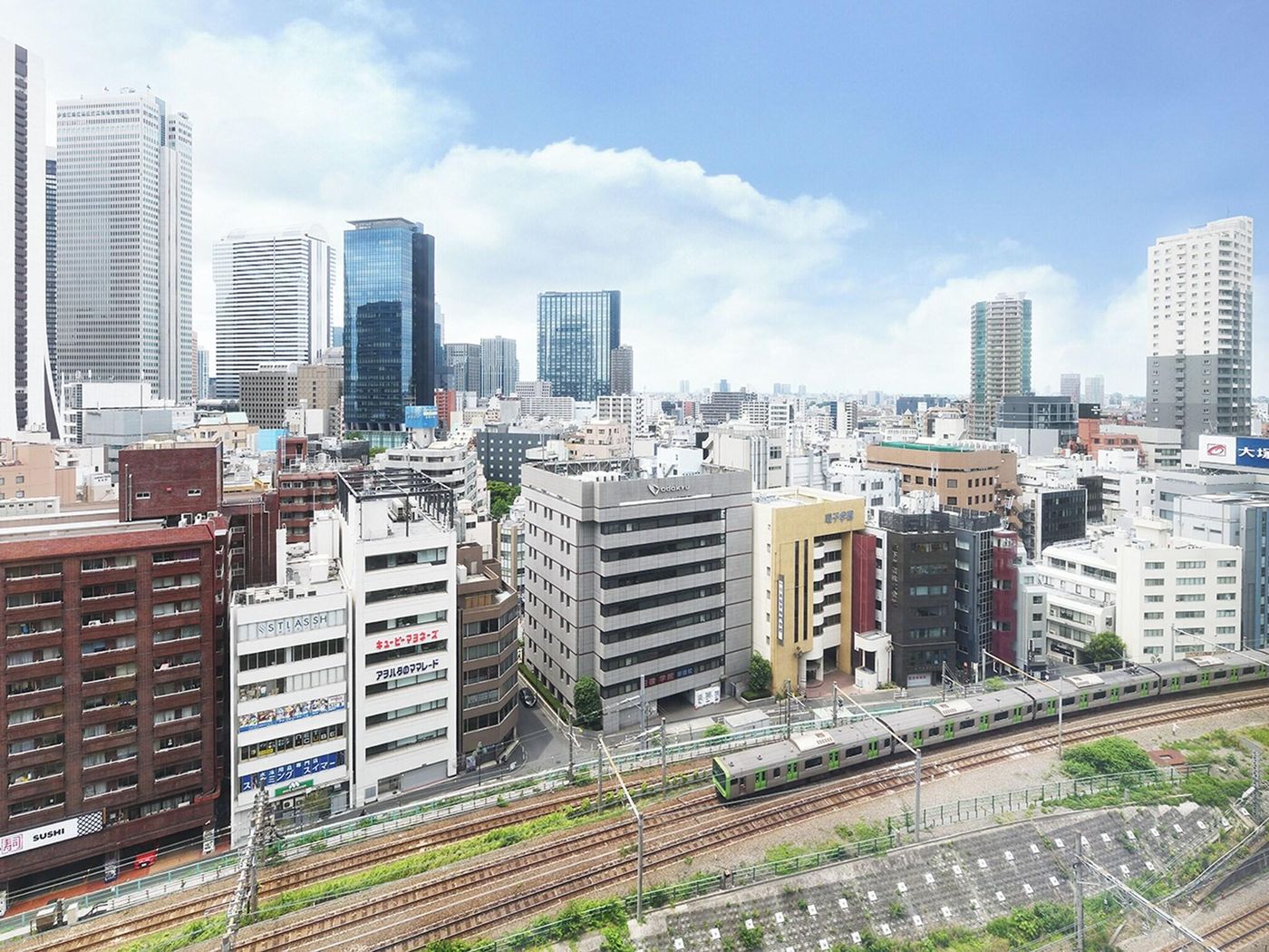 Shinjuku Prince Hotel-Japan-Tokyo-General view-9