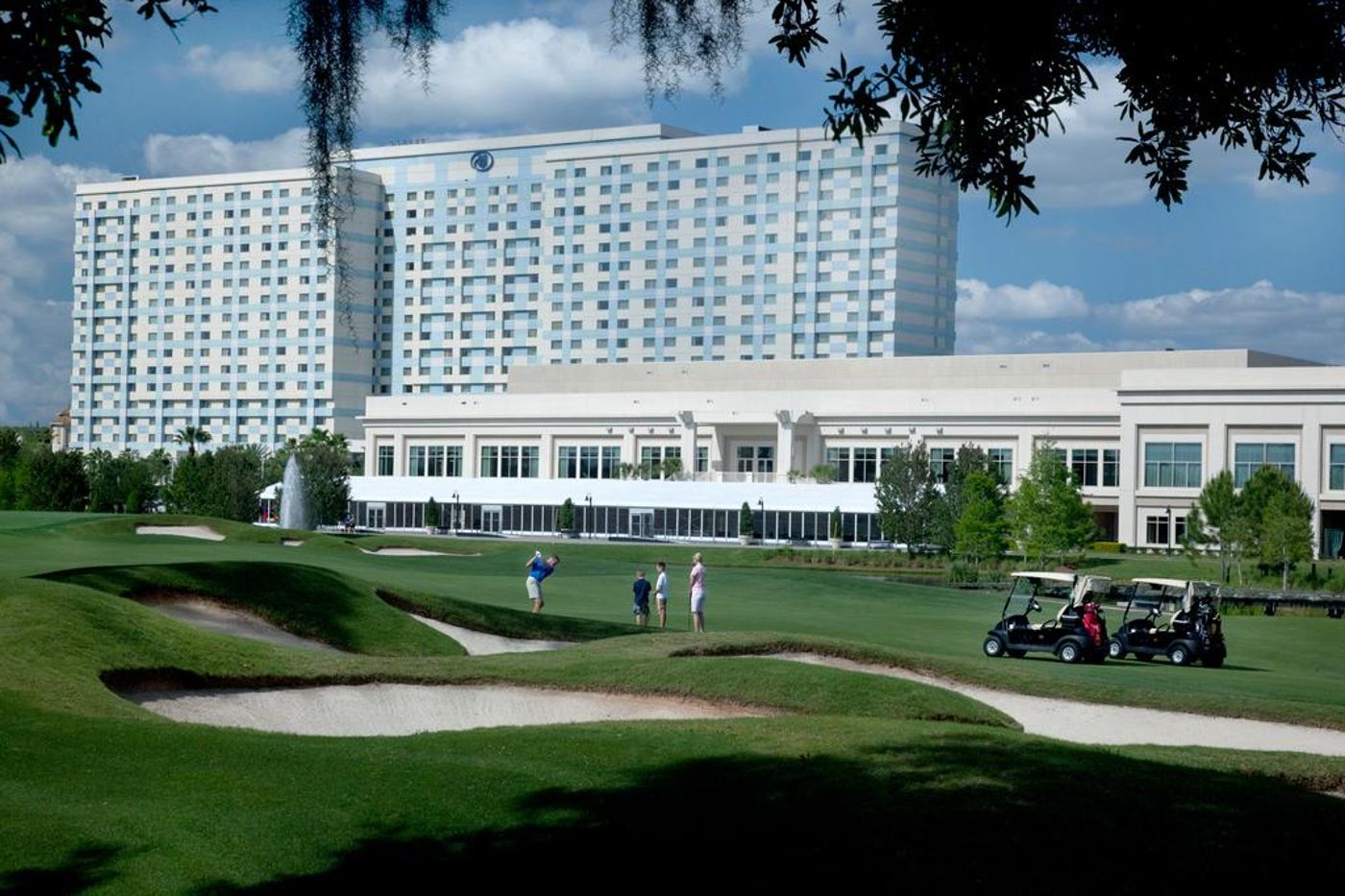 Hilton Orlando Bonnet Creek Disney World
