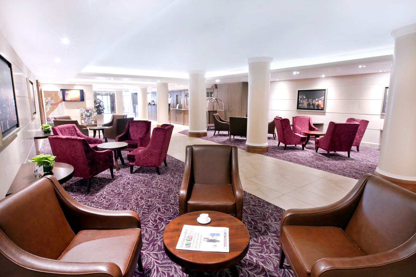 Academy Plaza Hotel - Ireland - Dublin - Lobby - 1