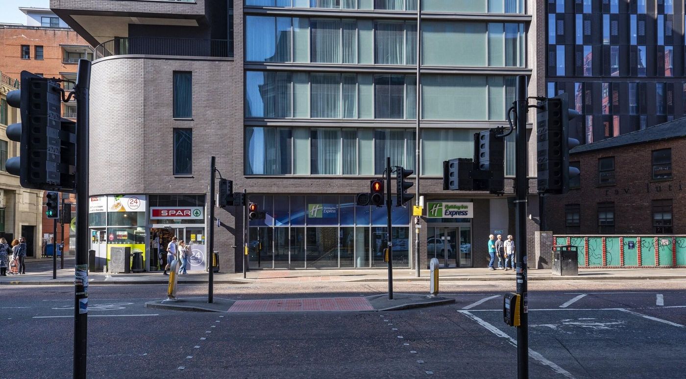 Holiday Inn Express Manchester Cc - Oxford Road-United Kingdom-Manchester-General view-6