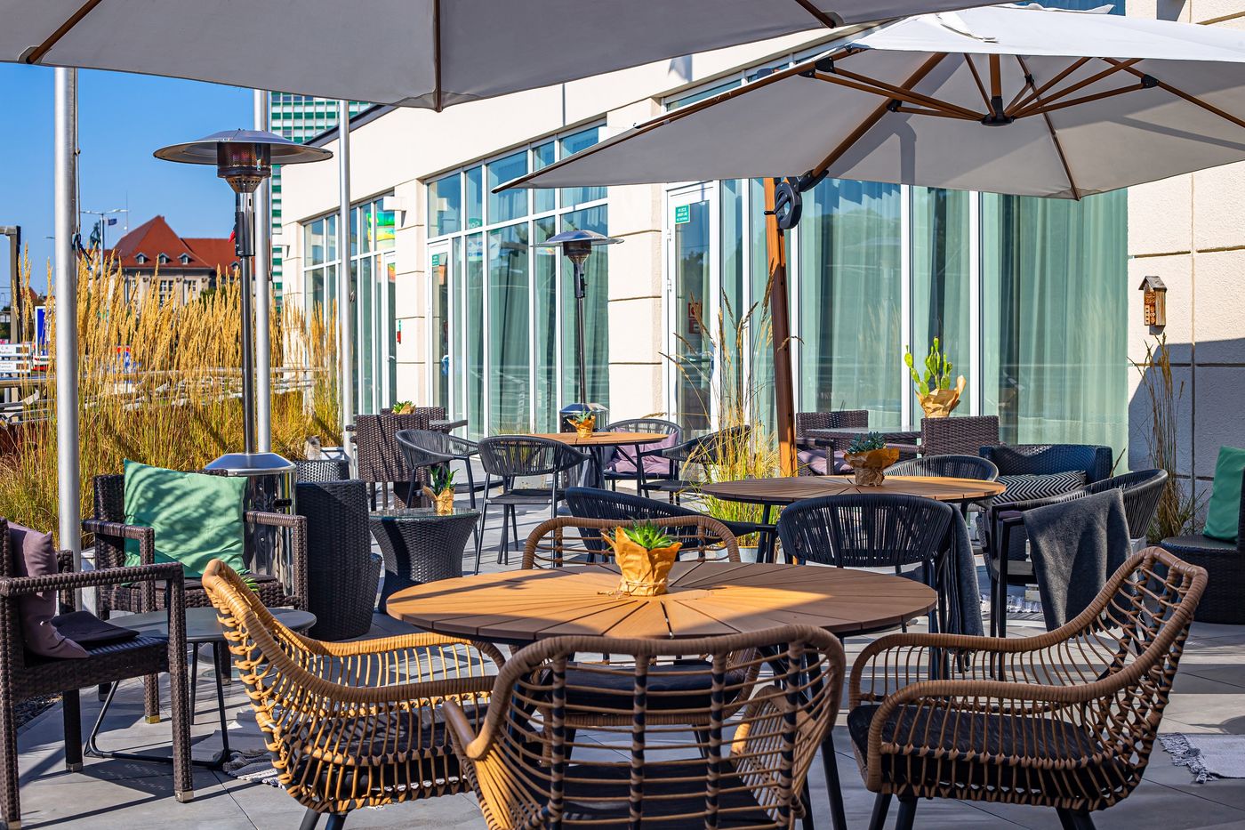 Scandic Gdansk - Poland - GDANSK - Terrace - 0