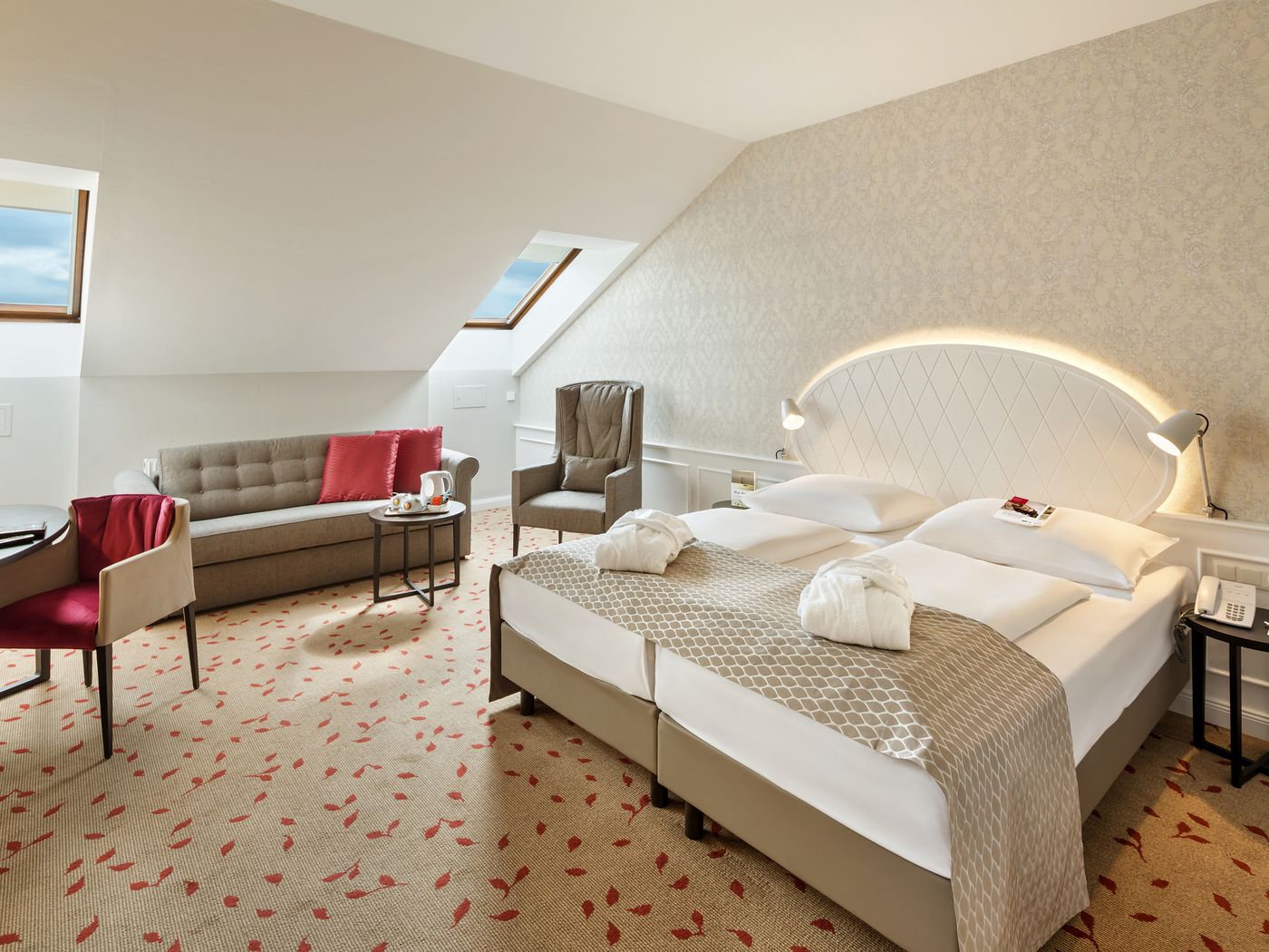 Hotel Rathauspark a member of Radisson Individuals - Austria - VIENNA - Room - 11