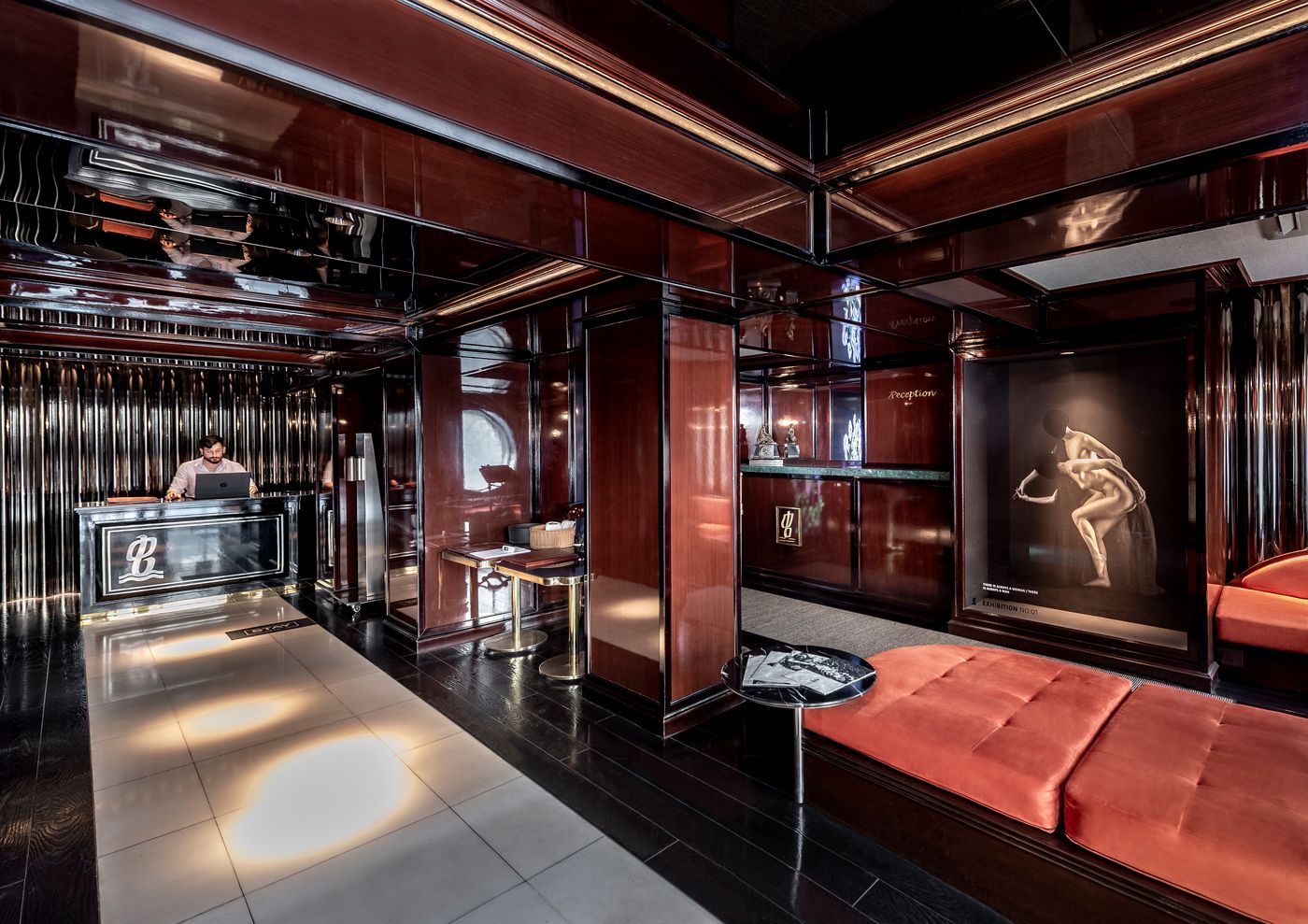 Bebek Hotel By The Stay Collection-Turkey-Istanbul-Lobby-3