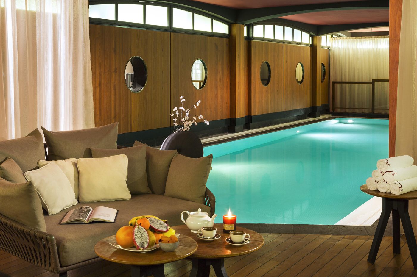 Fouquet's Barrière - Paris - France - PARIS - Pool - 3