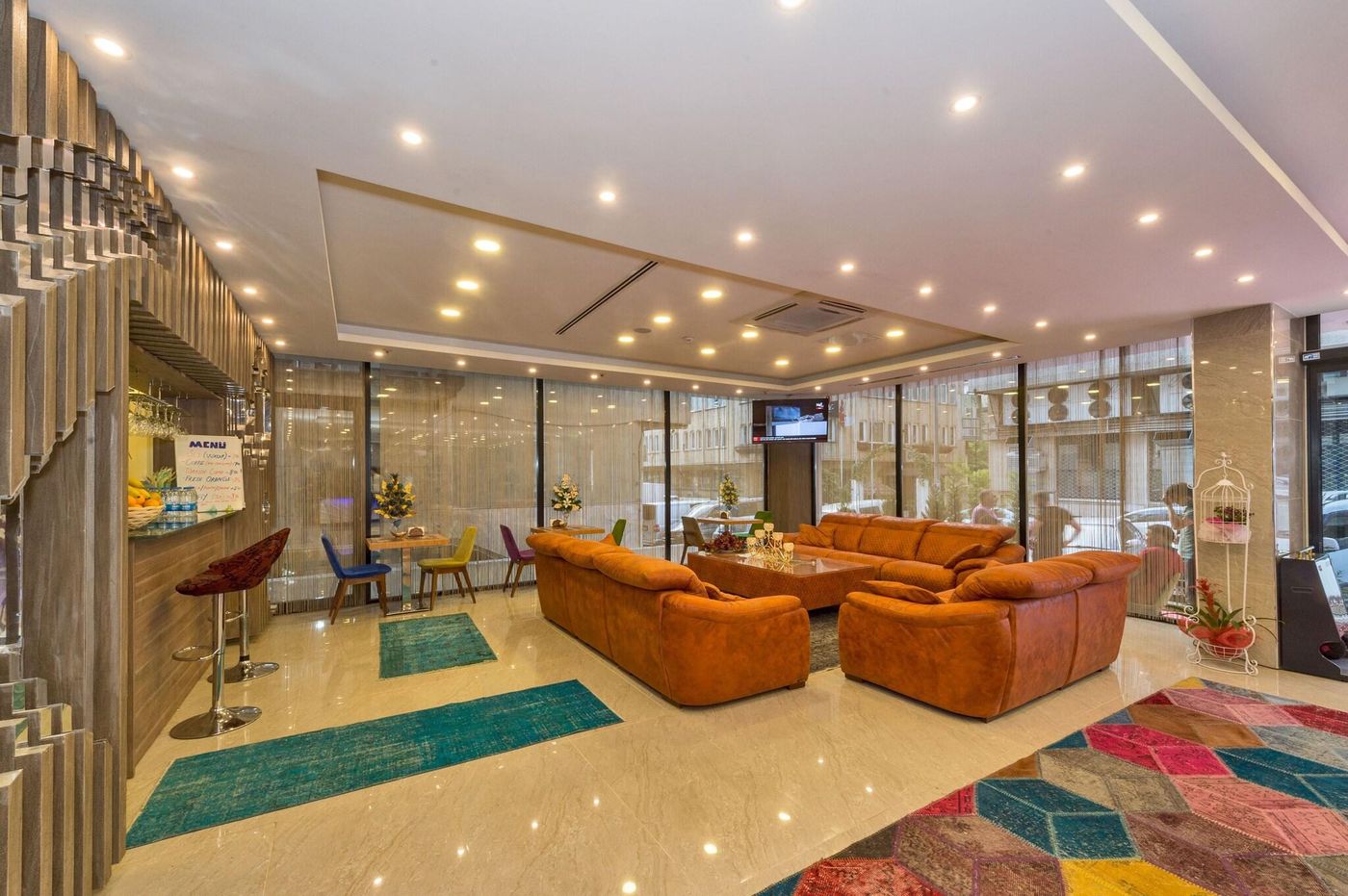 Grand Palace Hotel-Turkey-BAHCELIEVLER-Lobby-2