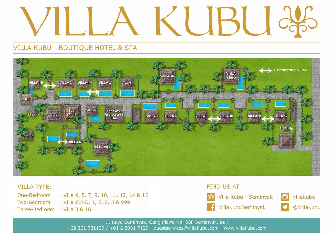 Villa Kubu Seminyak-Indonesia-SEMINYAK-General view-9