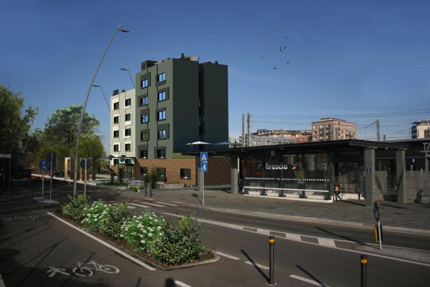 Hotel Leonessa Brescia-Italy-Brescia BS-General view-1