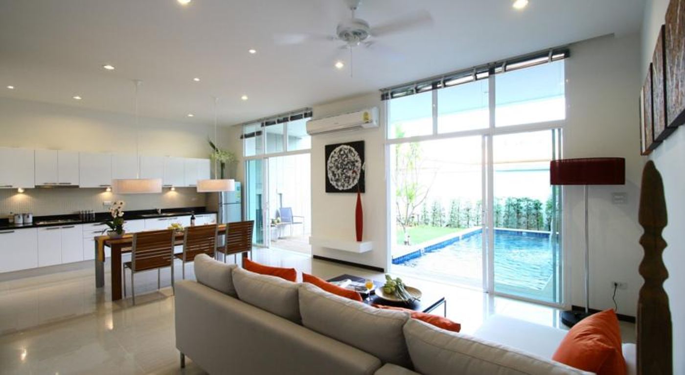 Two Villas Holiday Phuket Oxygen Style Bang Tao B