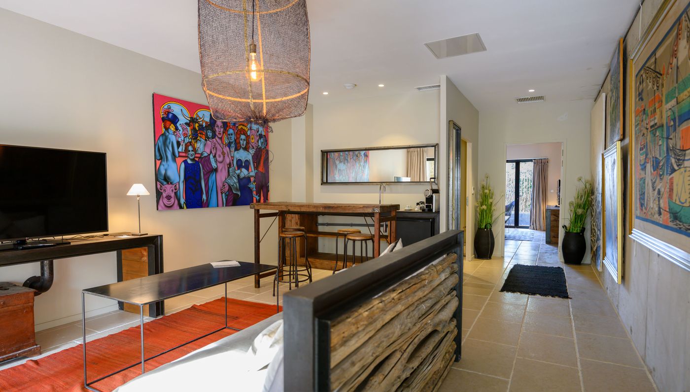 Domaine Tarbouriech Demeure & Spa - France - Marseillan - Lobby - 7