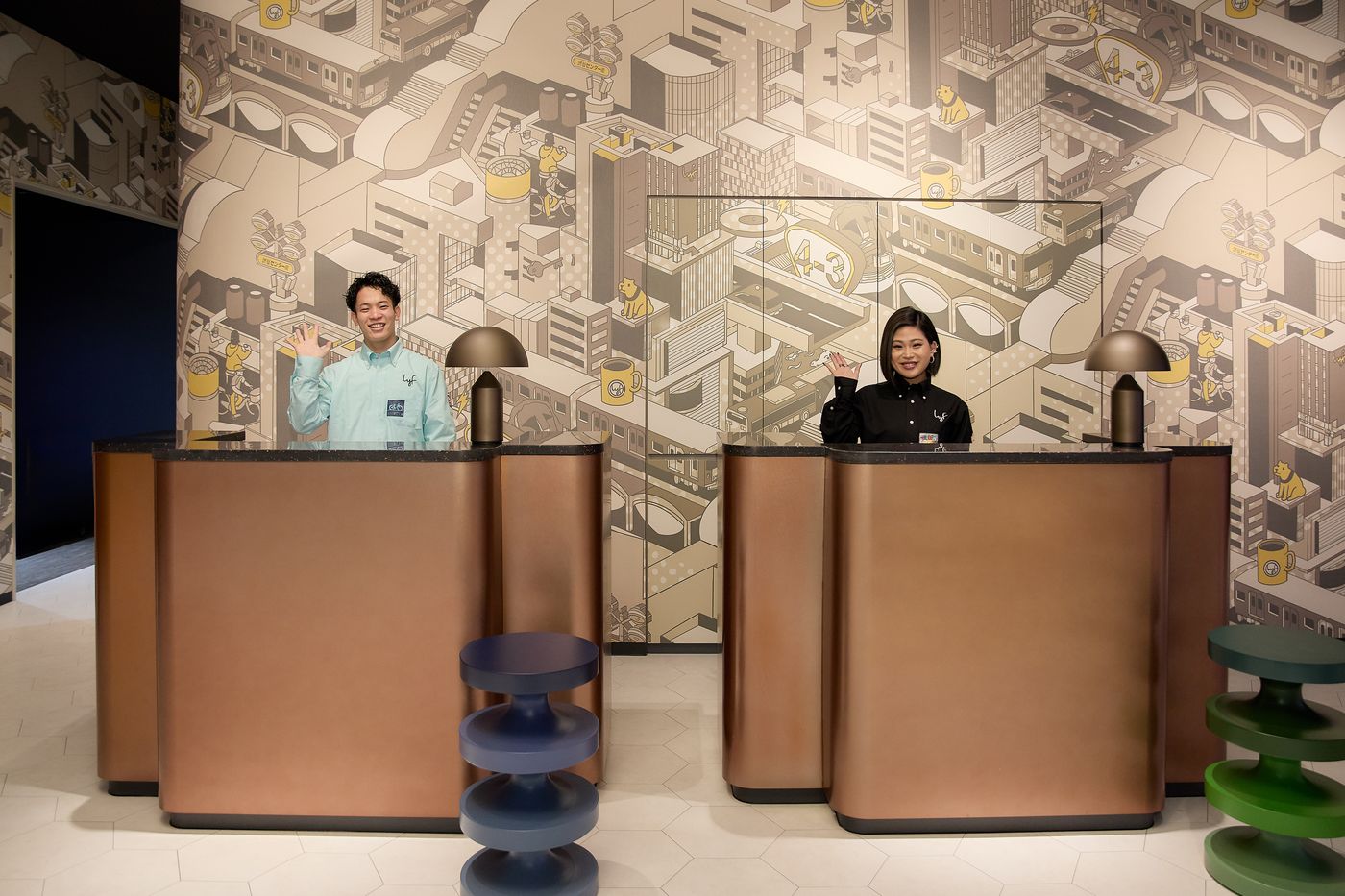 lyf Shibuya Tokyo-Japan-Shibuya-Lobby-8