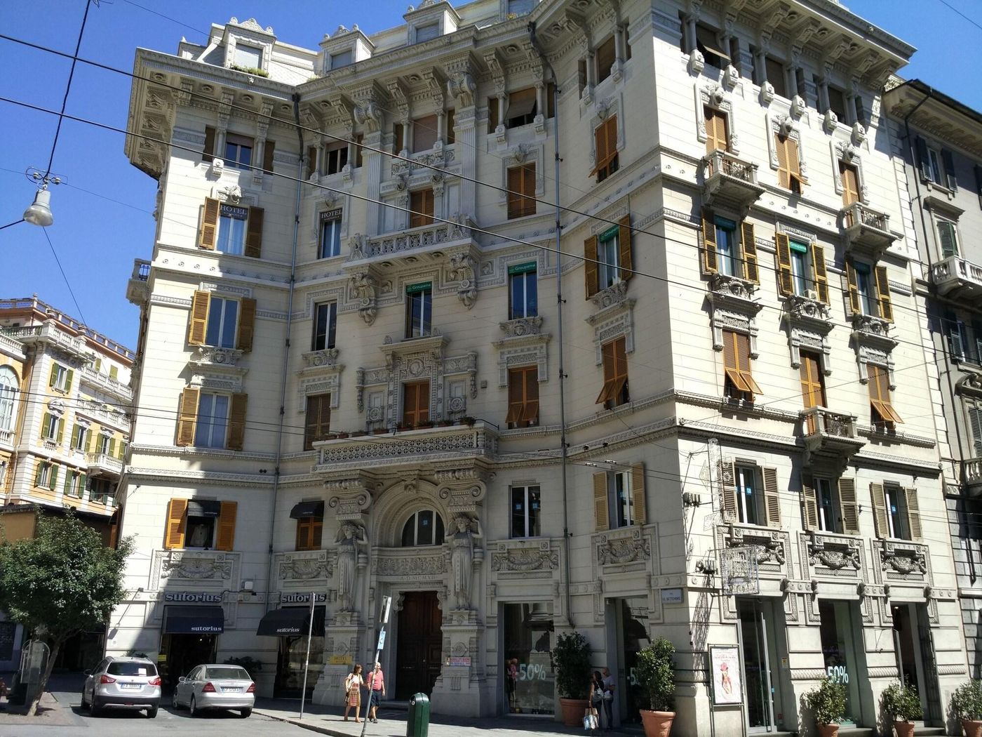 Hotel Genova Liberty - Italy - GENOA - General view - 5