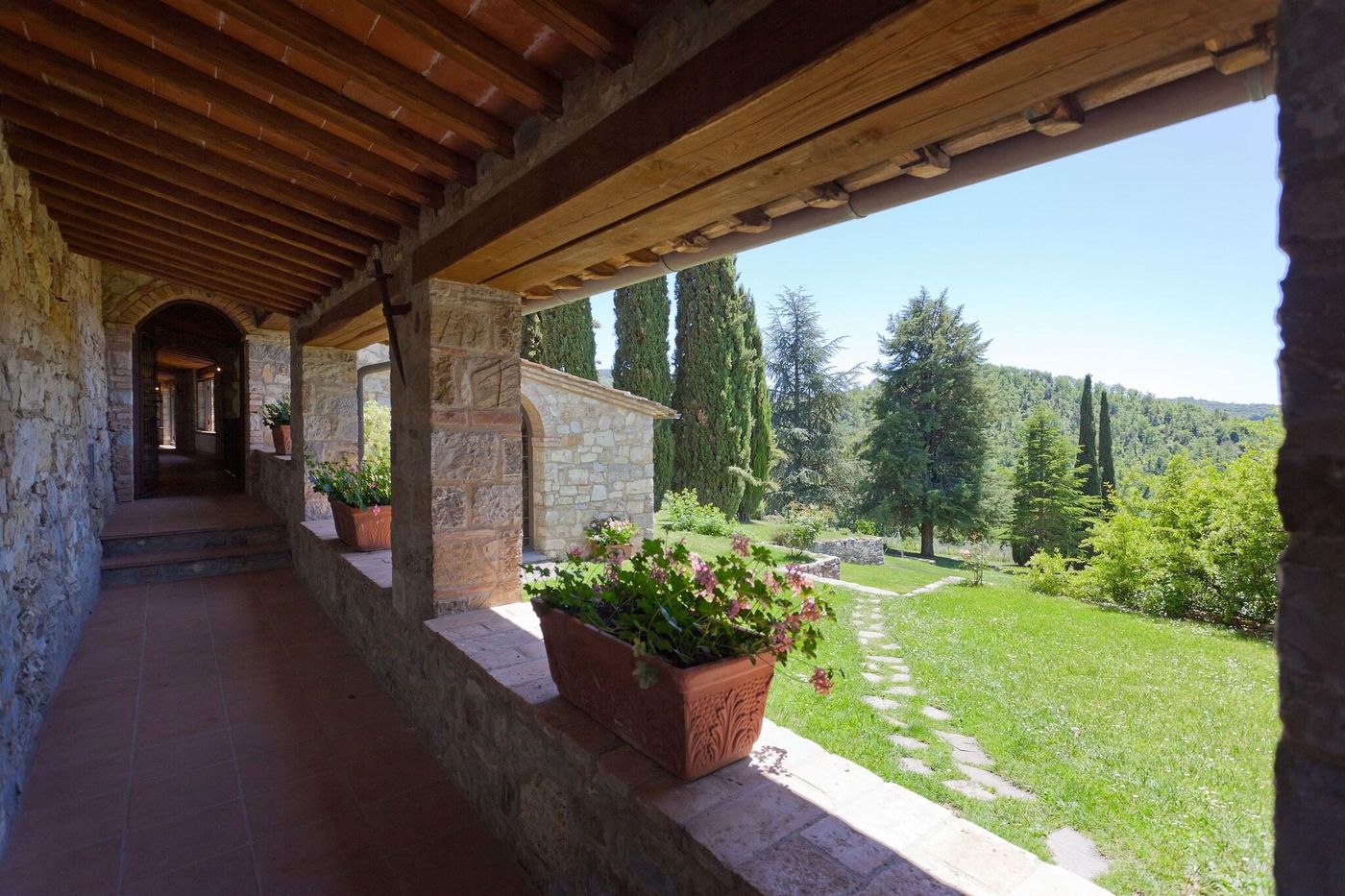 Castello Di Spaltenna-Italy-Gaiole In Chianti-General view-7