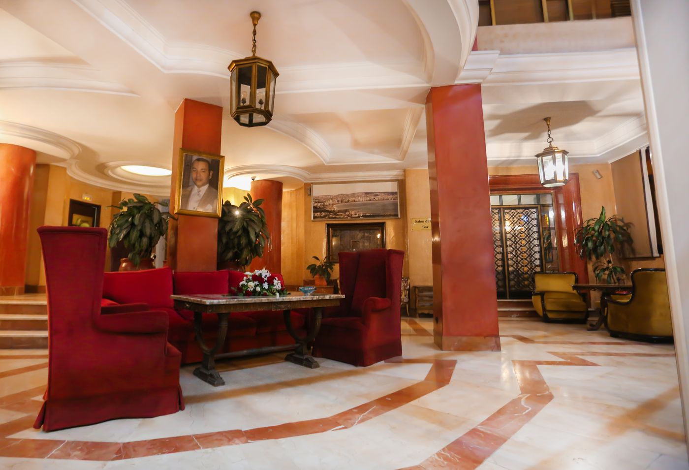 Rembrandt Hotel-Morocco-TANGIER-Lobby-7