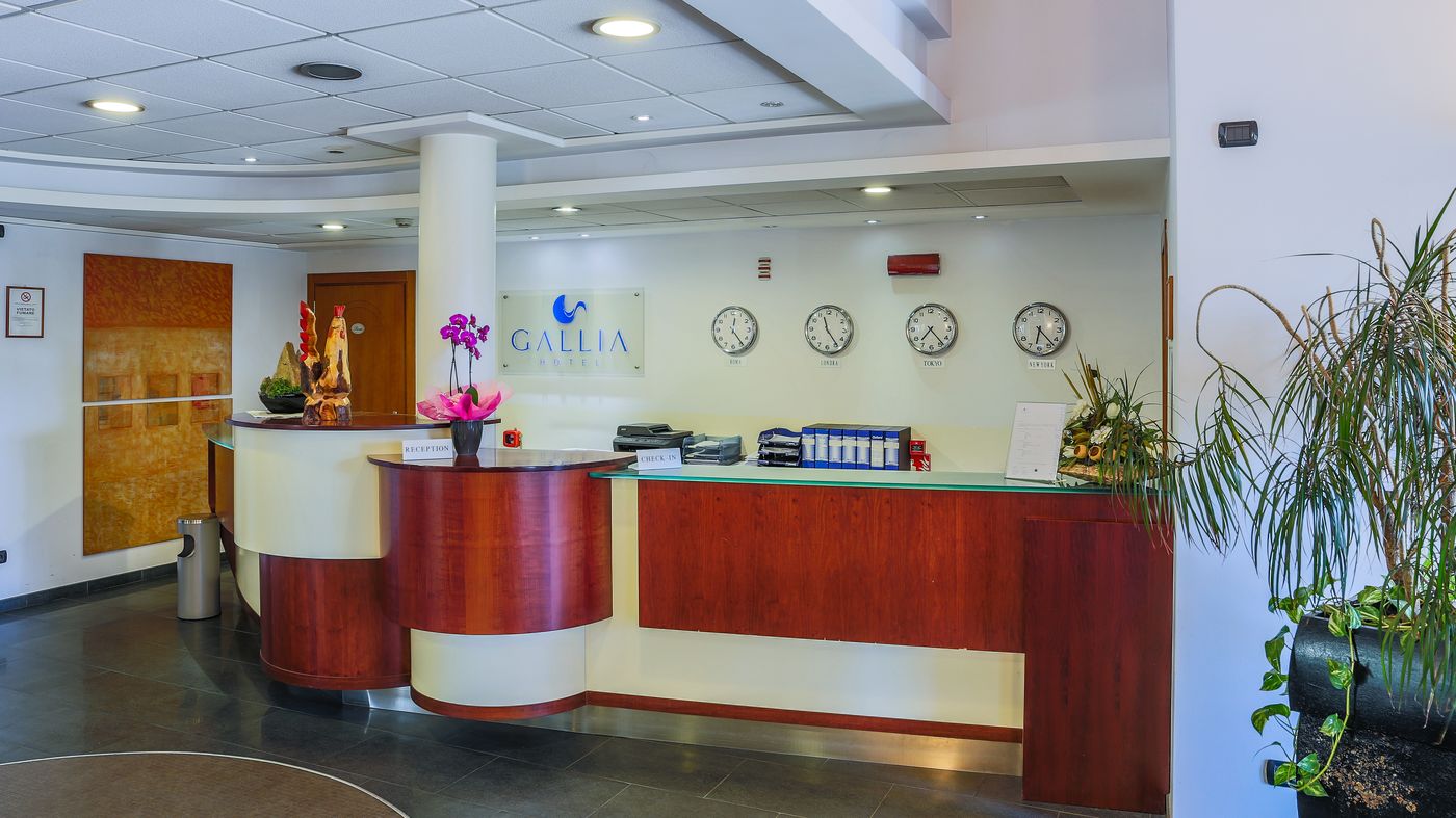 Hotel Gallia - Italy - PIANEZZA (TO) - Lobby - 5