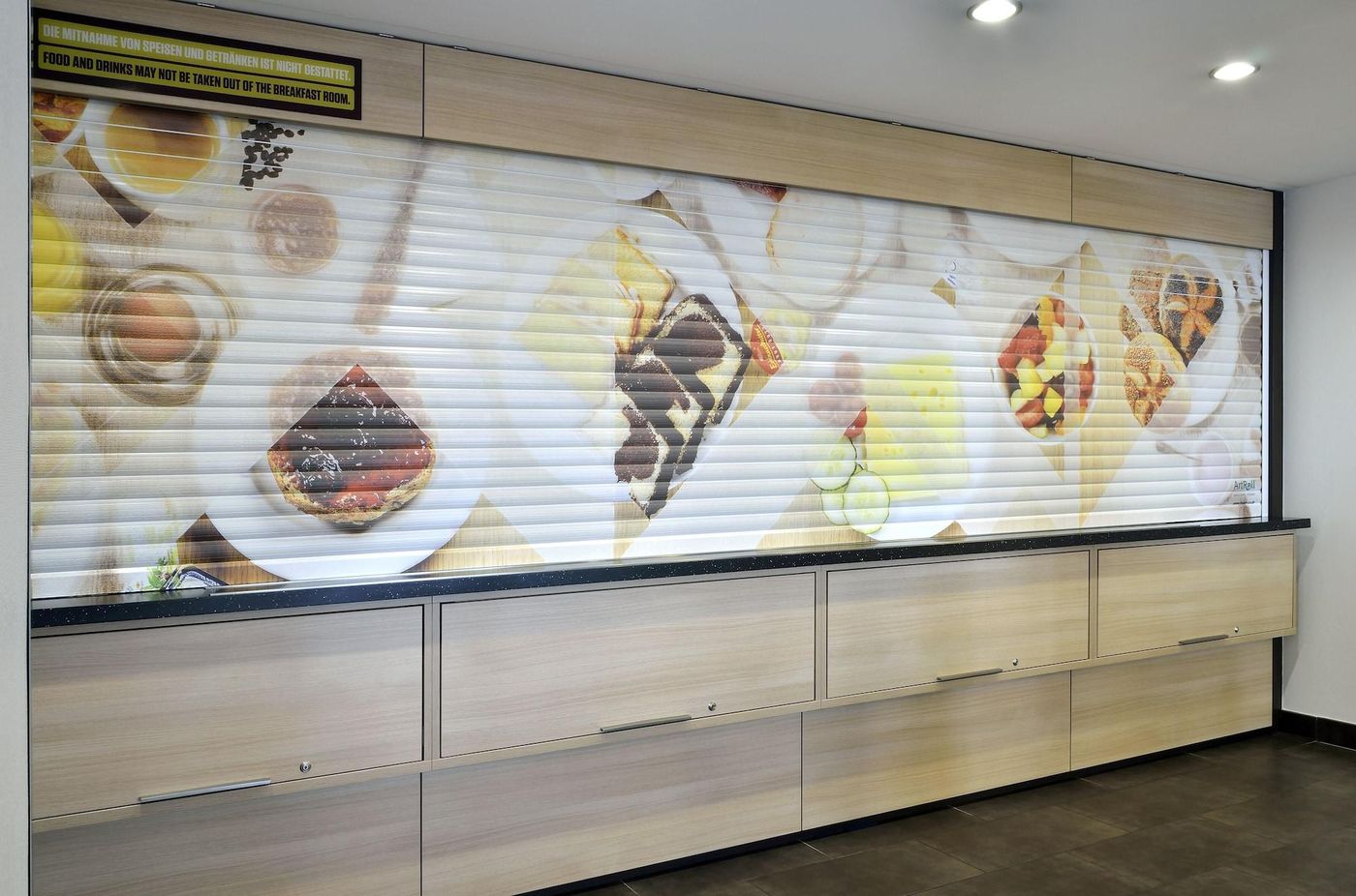 B&B Hotel Frankfurt-Nord - Germany - Frankfurt am Main - Restaurant - 5