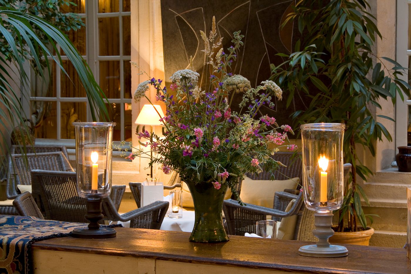 La Mirande Hotel-France-AVIGNON-Lobby-9