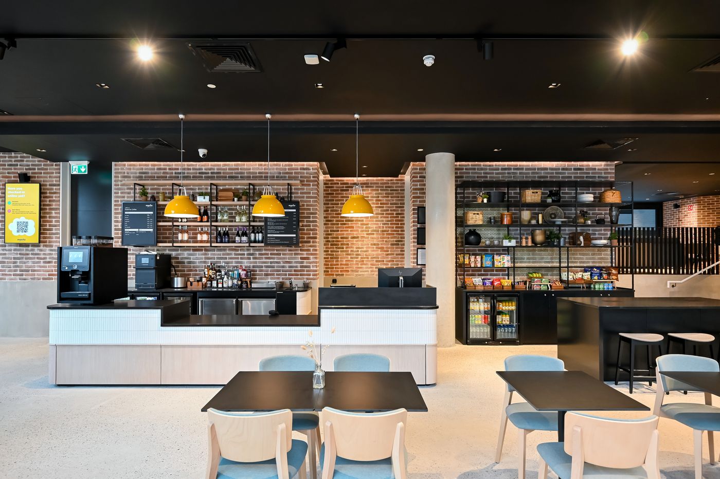 Staycity-Dublin-Mark-Street-Restaurant-16