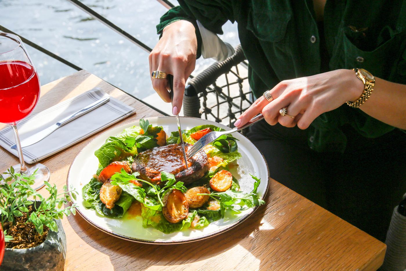 Hotel Neuer Fritz Berlin - Germany - Berlin - Restaurant - 8